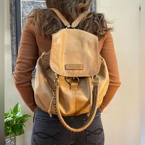 - Frye | Jenny Leather Backpack